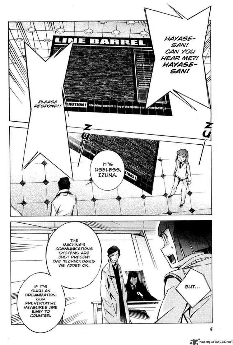 Kurogane No LineBarrel Chapter 32 page 8