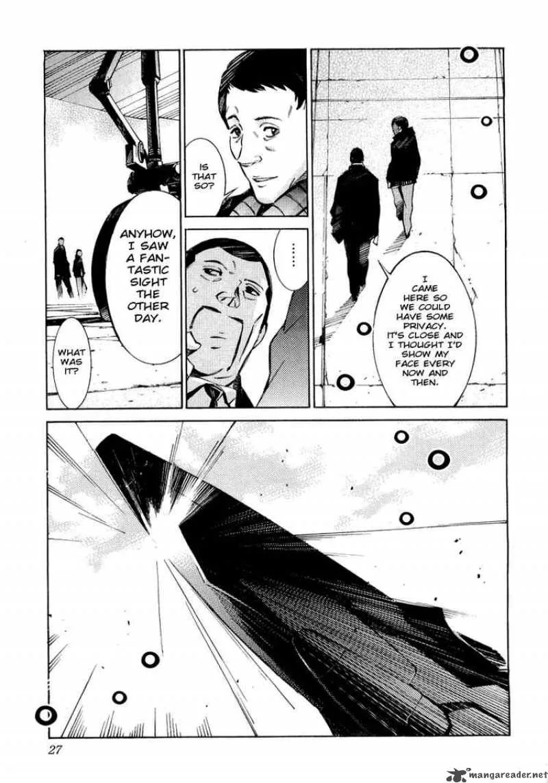 Kurogane No LineBarrel Chapter 32 page 30