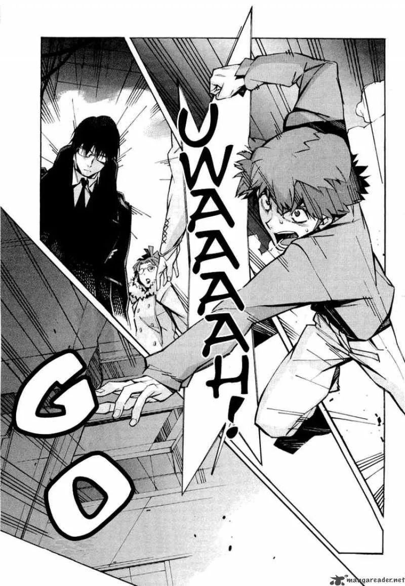 Kurogane No LineBarrel Chapter 32 page 22