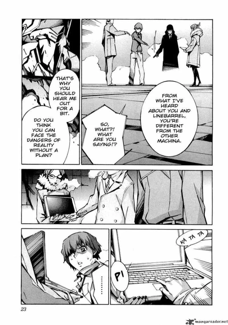Kurogane No LineBarrel Chapter 32 page 26
