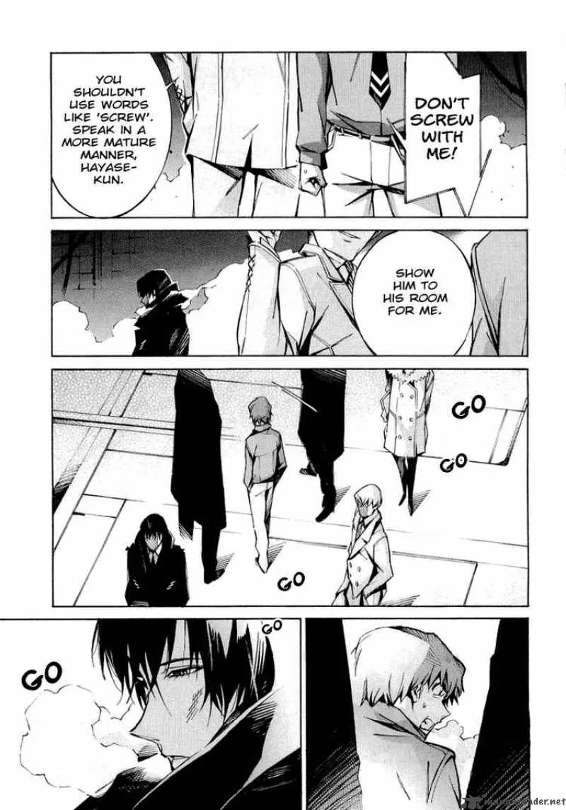 Kurogane No LineBarrel Chapter 32 page 28