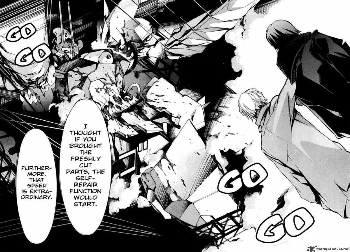 Kurogane No LineBarrel Chapter 32 page 18