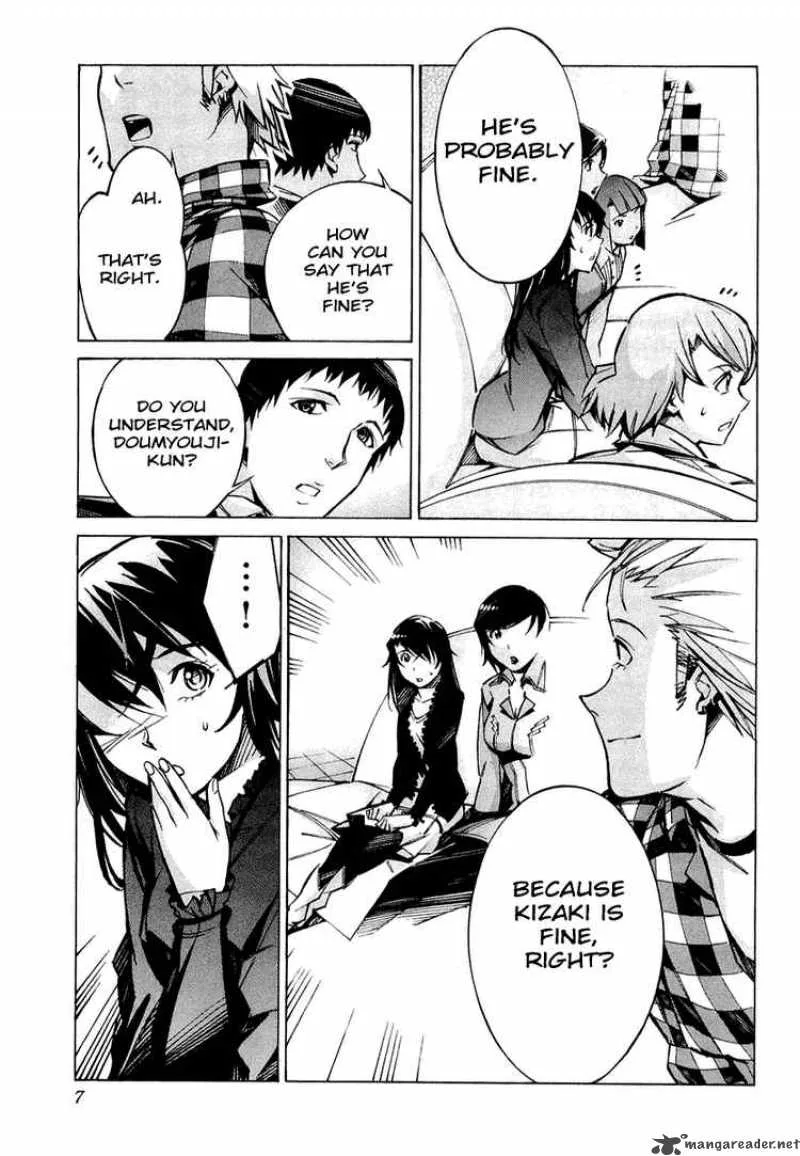 Kurogane No LineBarrel Chapter 32 page 11