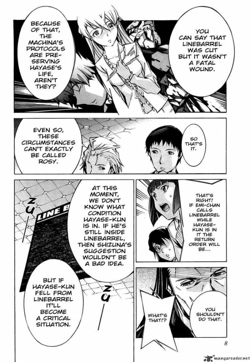 Kurogane No LineBarrel Chapter 32 page 12