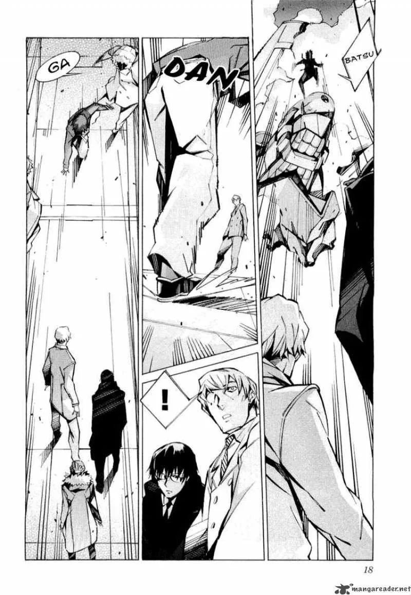 Kurogane No LineBarrel Chapter 32 page 21