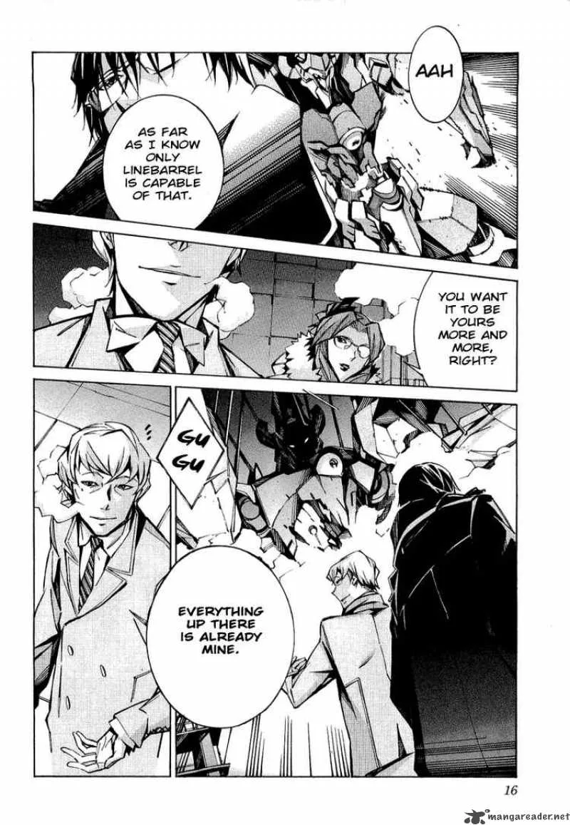Kurogane No LineBarrel Chapter 32 page 19
