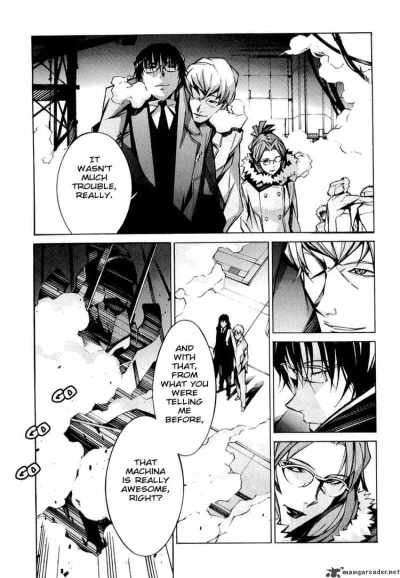 Kurogane No LineBarrel Chapter 32 page 17