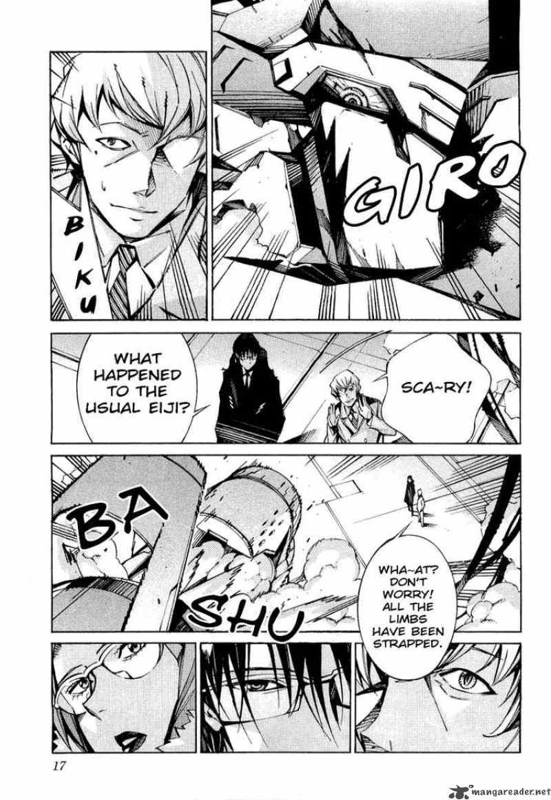 Kurogane No LineBarrel Chapter 32 page 20