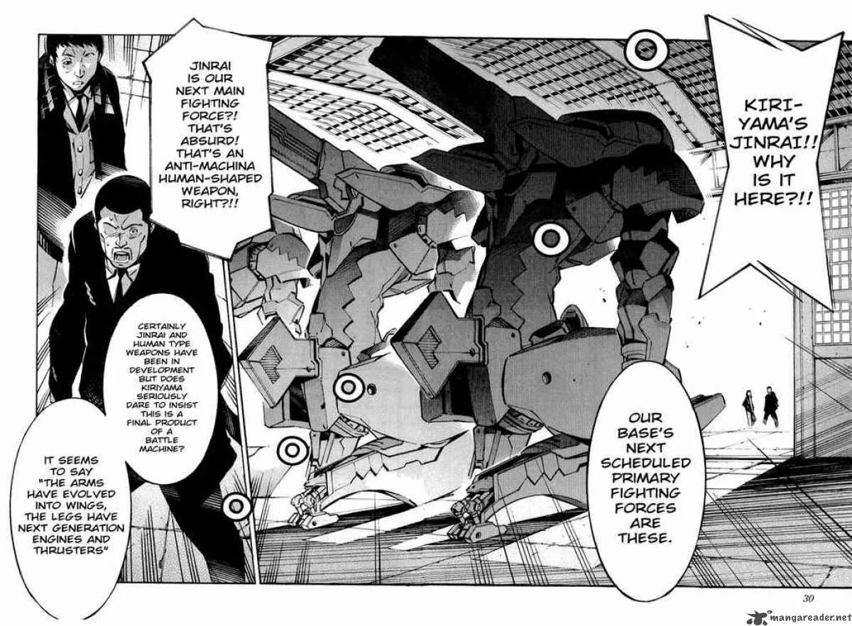 Kurogane No LineBarrel Chapter 32 page 33