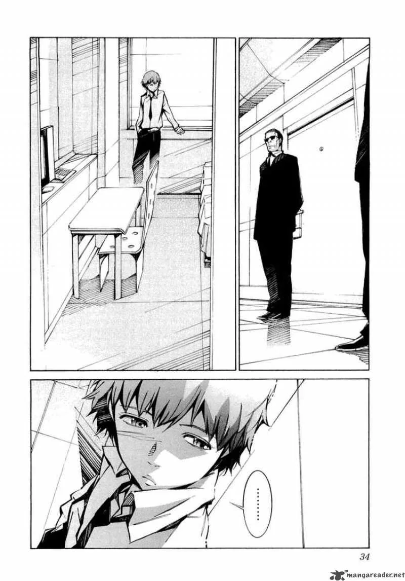 Kurogane No LineBarrel Chapter 32 page 36