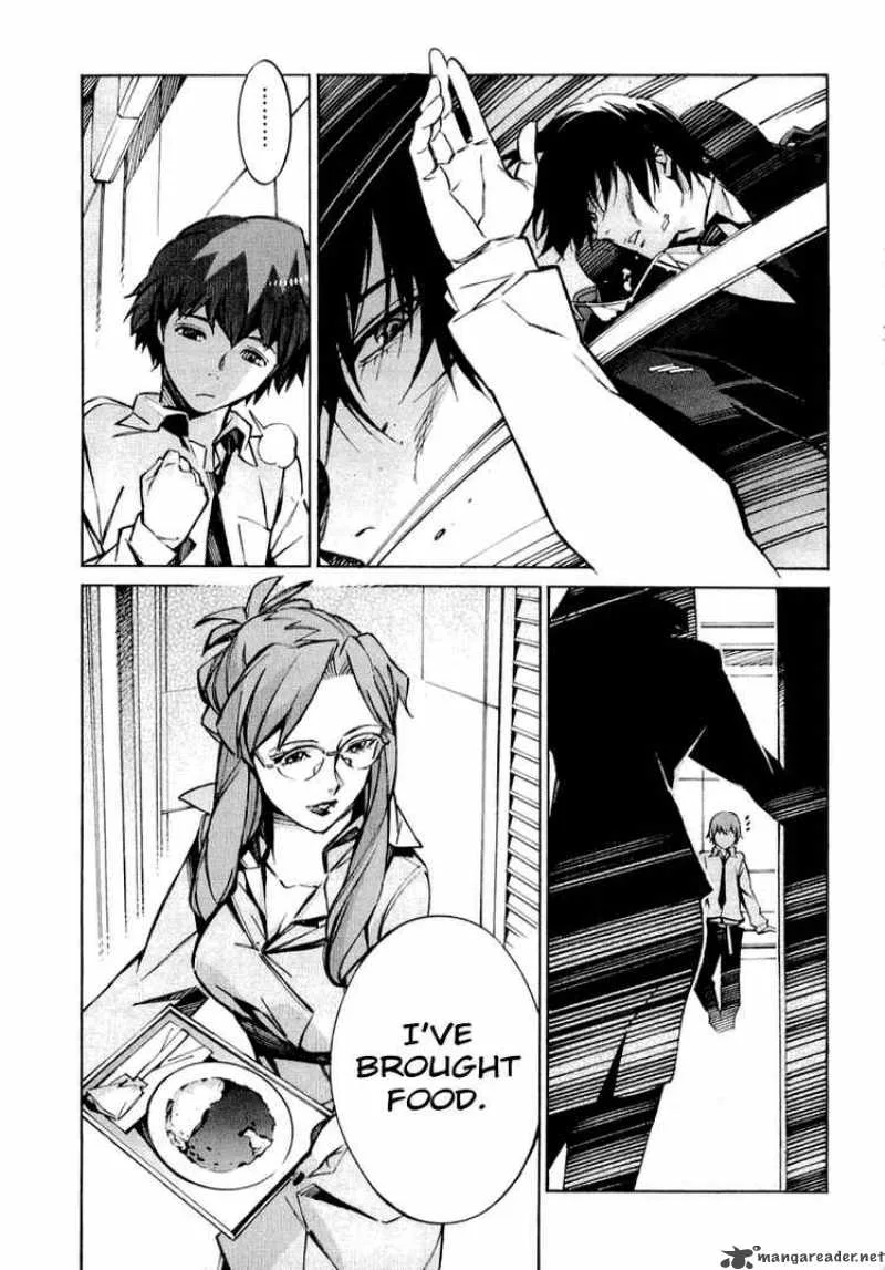 Kurogane No LineBarrel Chapter 32 page 37