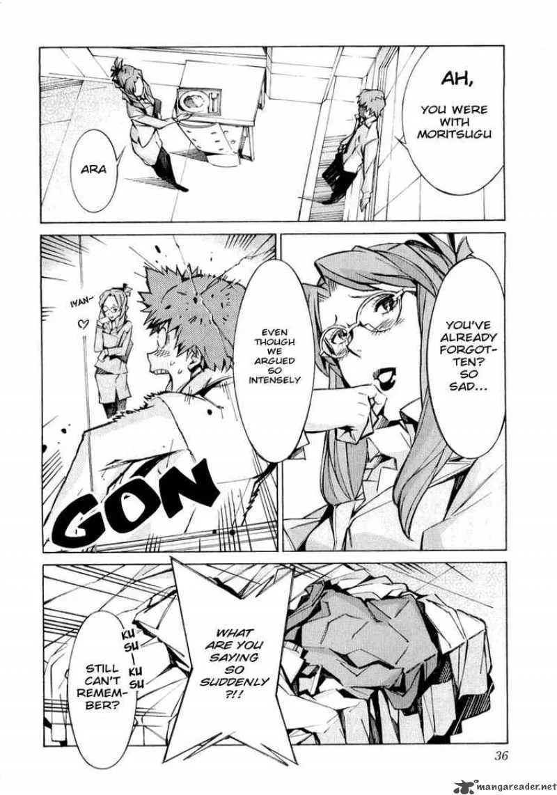 Kurogane No LineBarrel Chapter 32 page 38
