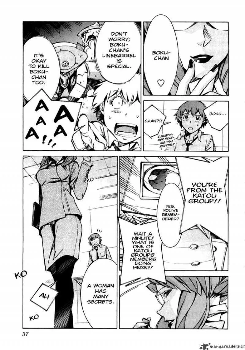 Kurogane No LineBarrel Chapter 32 page 39