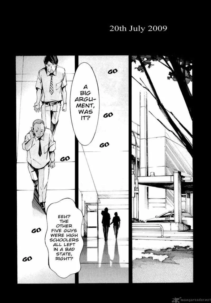 Kurogane No LineBarrel Chapter 32 page 44