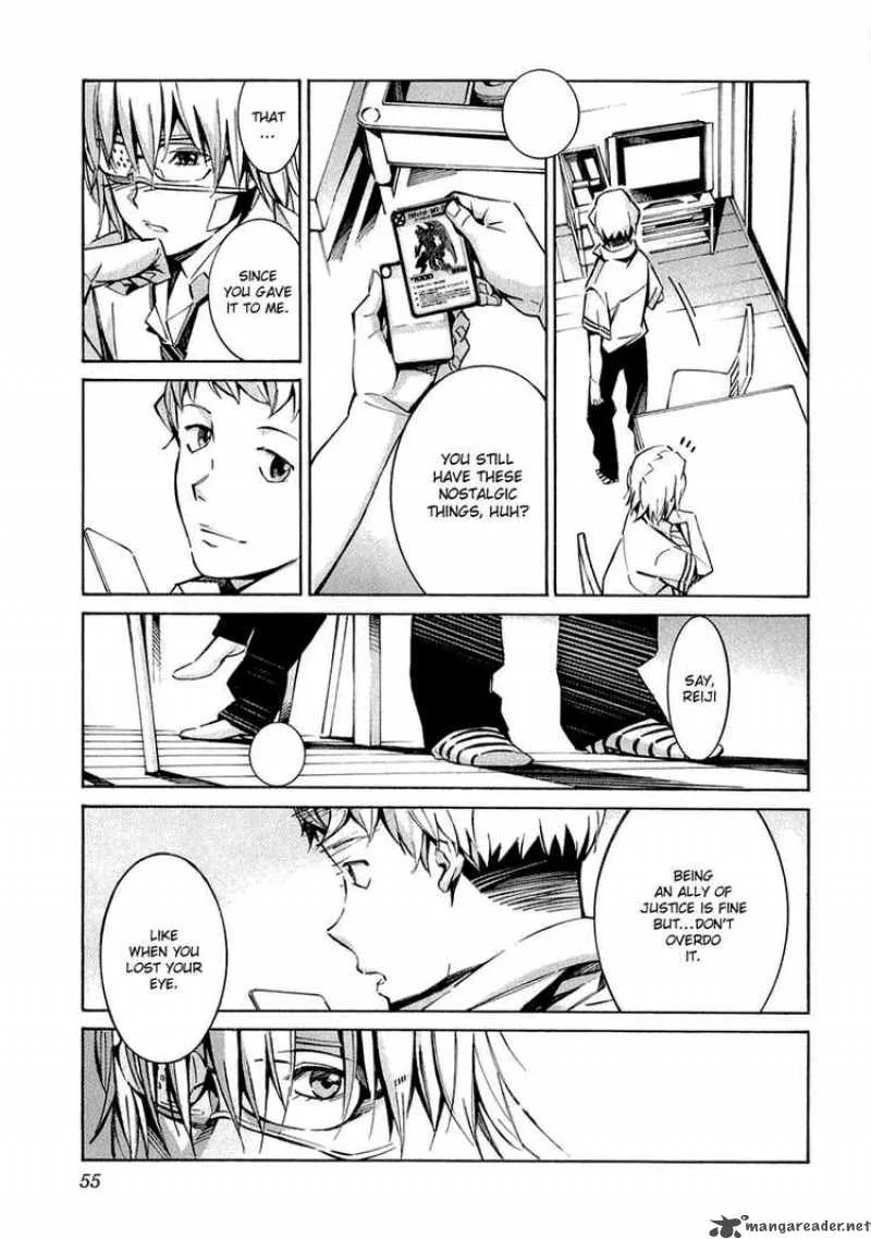 Kurogane No LineBarrel Chapter 33 page 9