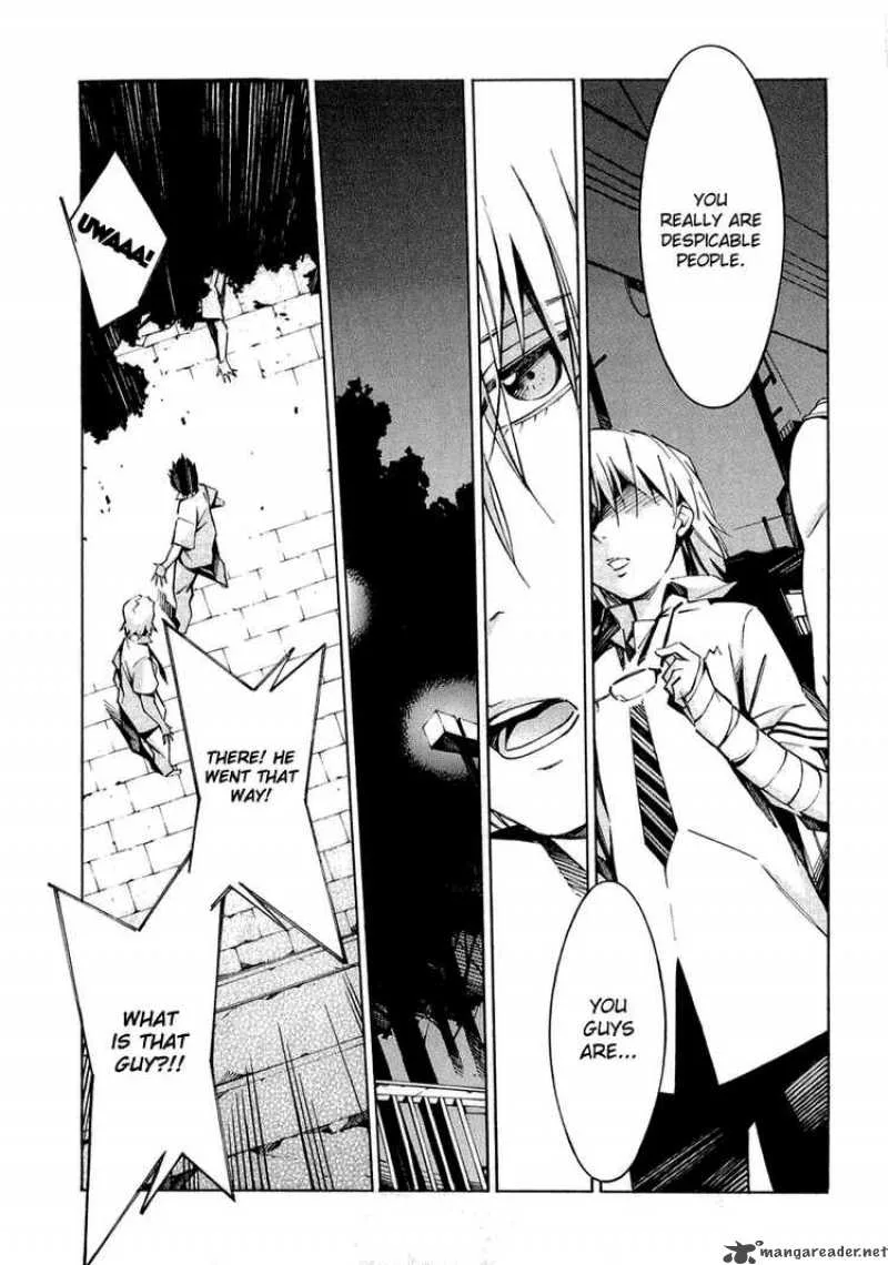 Kurogane No LineBarrel Chapter 33 page 17