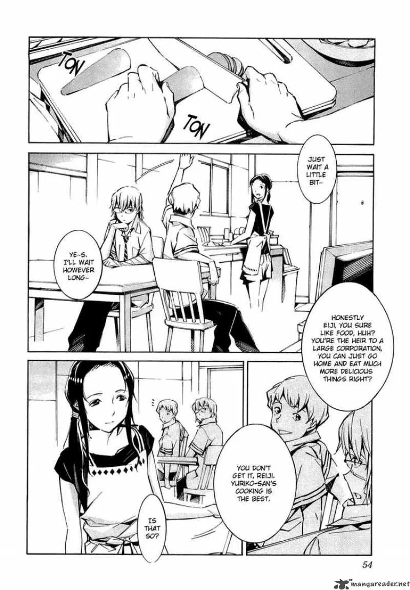 Kurogane No LineBarrel Chapter 33 page 8