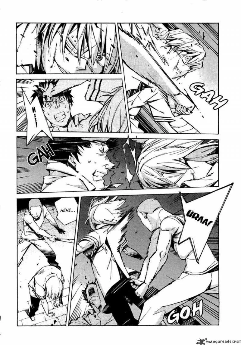 Kurogane No LineBarrel Chapter 33 page 19