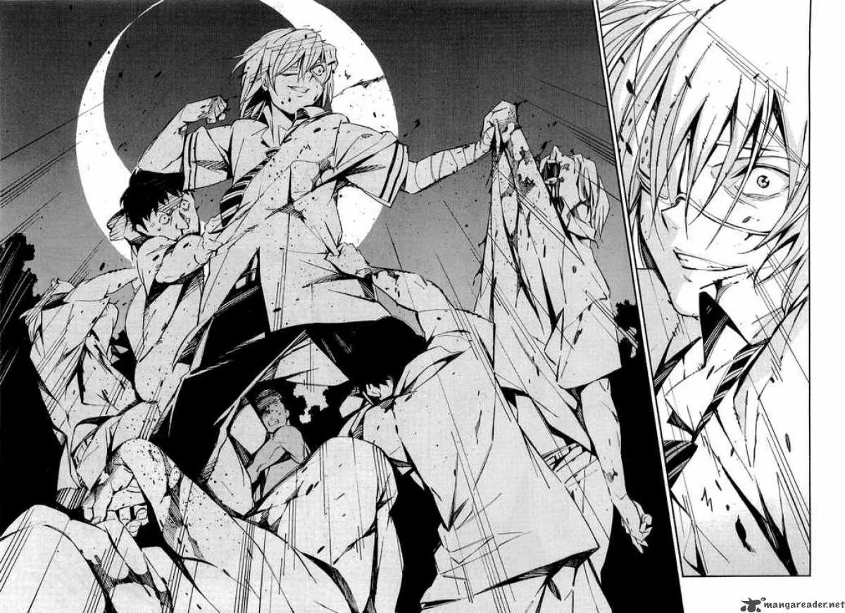 Kurogane No LineBarrel Chapter 33 page 18