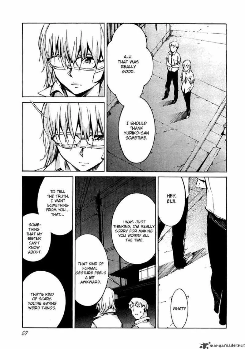 Kurogane No LineBarrel Chapter 33 page 11