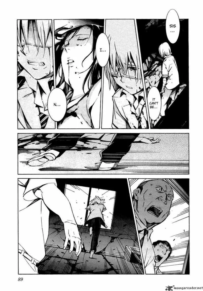 Kurogane No LineBarrel Chapter 33 page 41