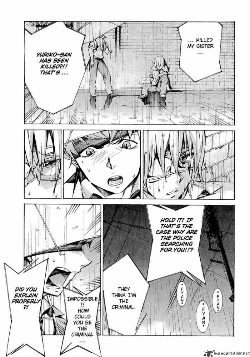 Kurogane No LineBarrel Chapter 34 page 9
