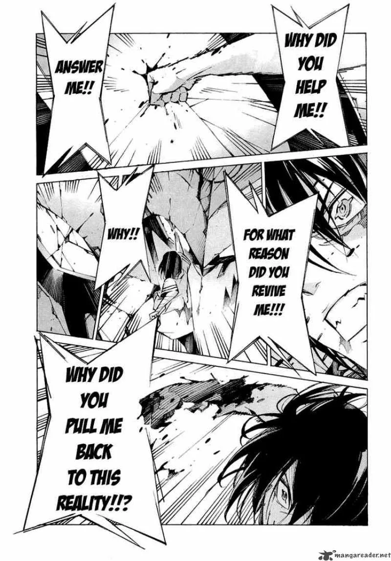 Kurogane No LineBarrel Chapter 34 page 29
