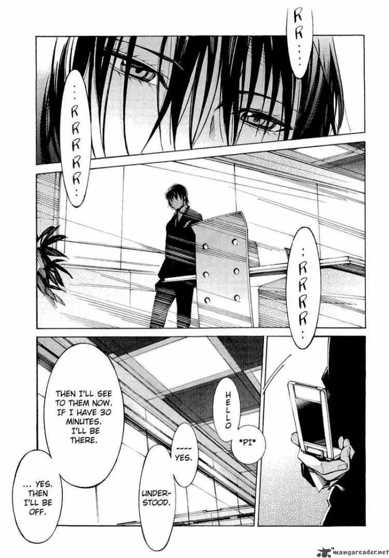 Kurogane No LineBarrel Chapter 34 page 33