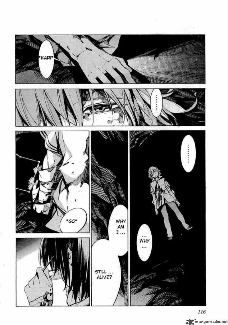 Kurogane No LineBarrel Chapter 34 page 23
