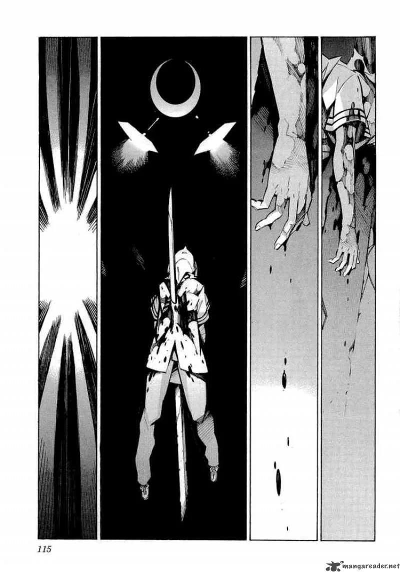 Kurogane No LineBarrel Chapter 34 page 22