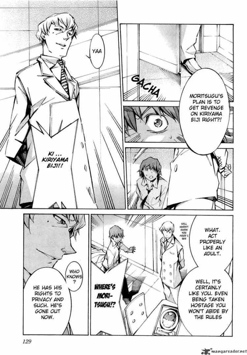 Kurogane No LineBarrel Chapter 34 page 35