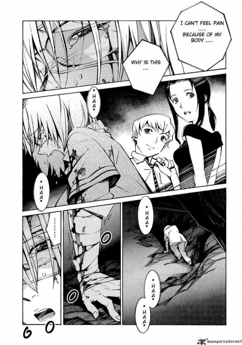 Kurogane No LineBarrel Chapter 34 page 18