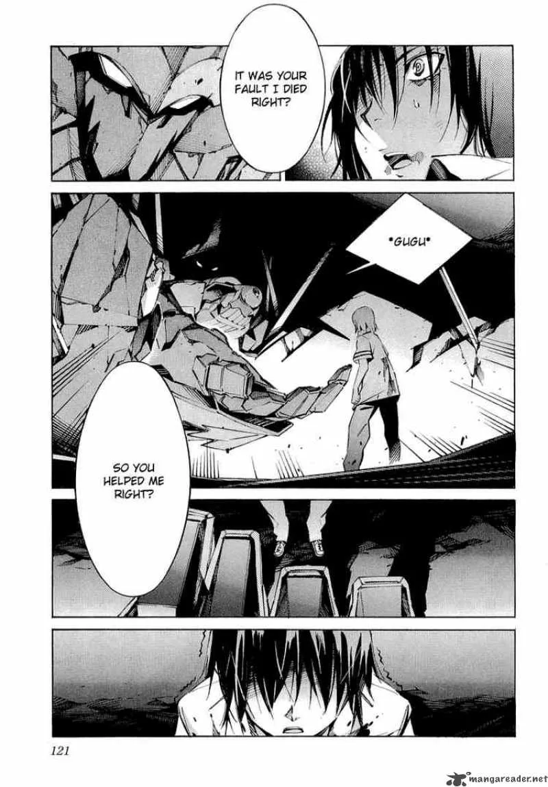 Kurogane No LineBarrel Chapter 34 page 27