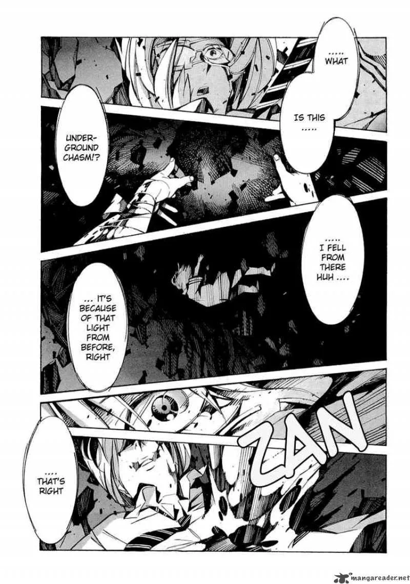 Kurogane No LineBarrel Chapter 34 page 20