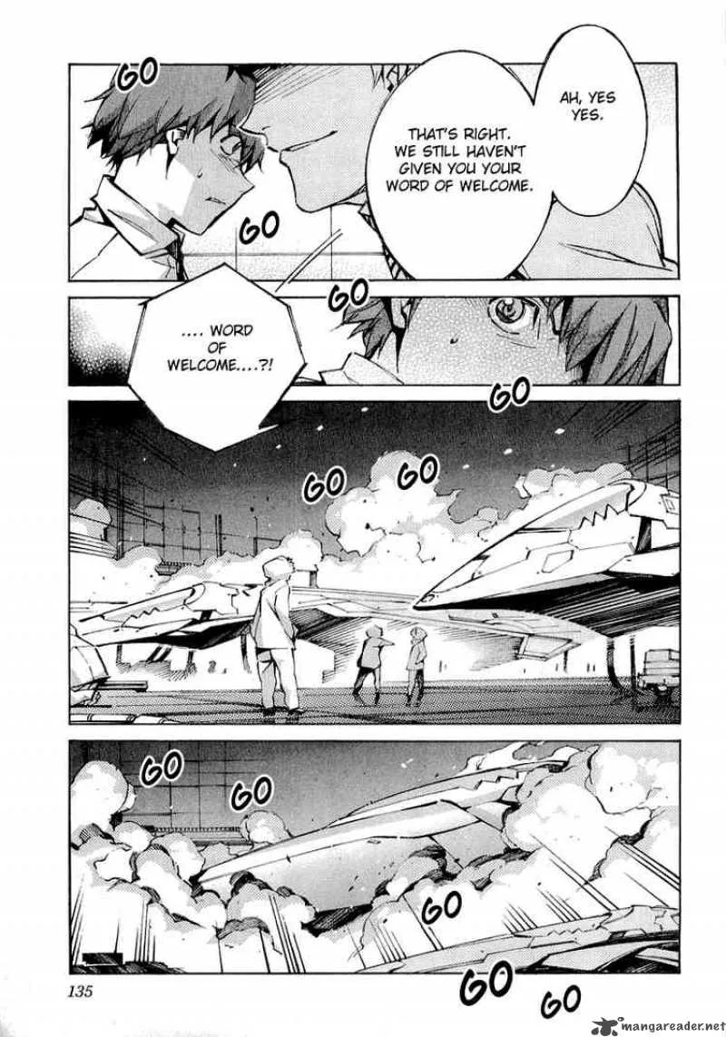 Kurogane No LineBarrel Chapter 34 page 41