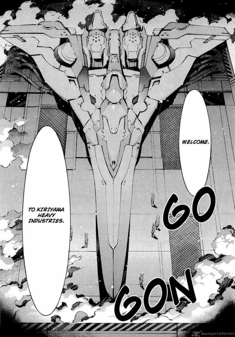 Kurogane No LineBarrel Chapter 34 page 42