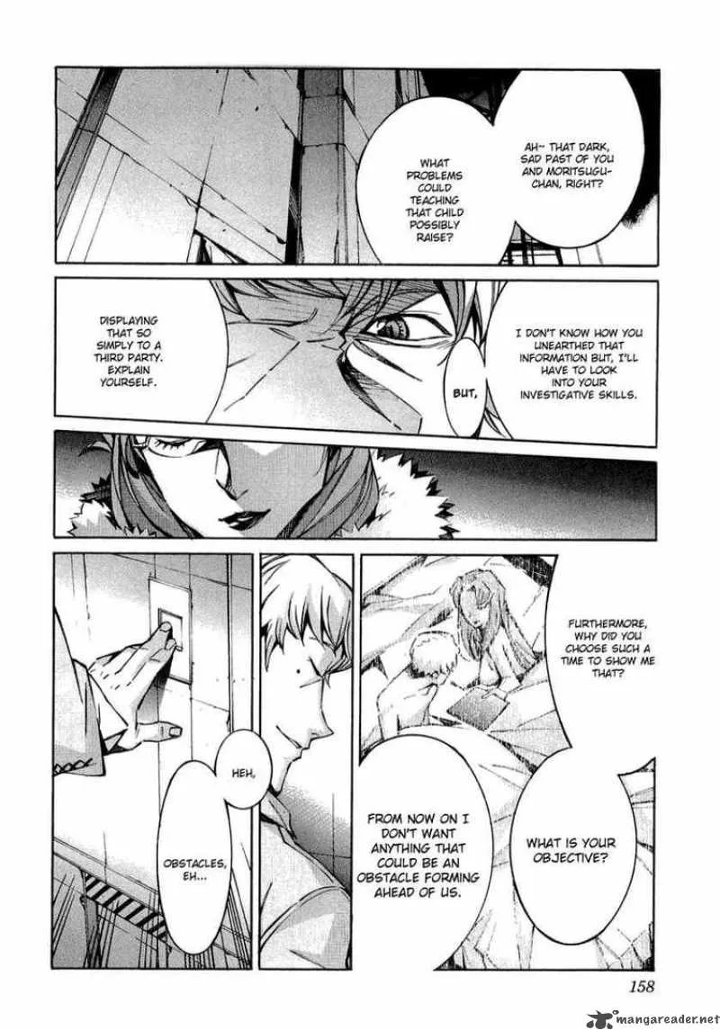 Kurogane No LineBarrel Chapter 35 page 21