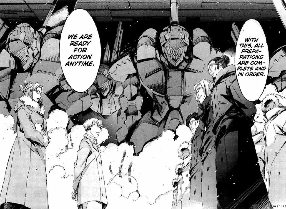 Kurogane No LineBarrel Chapter 35 page 16