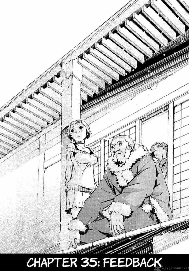 Kurogane No LineBarrel Chapter 35 page 1