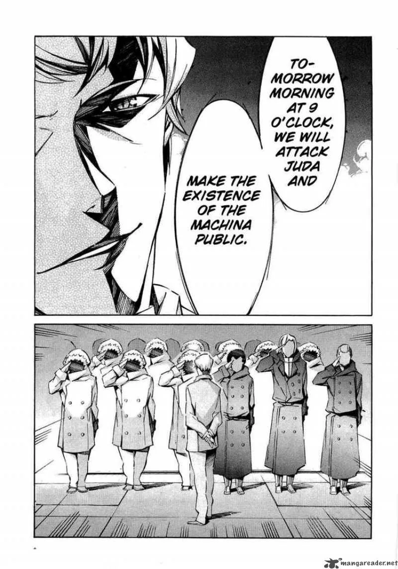 Kurogane No LineBarrel Chapter 35 page 18