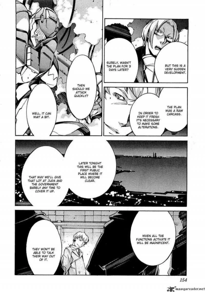 Kurogane No LineBarrel Chapter 35 page 17