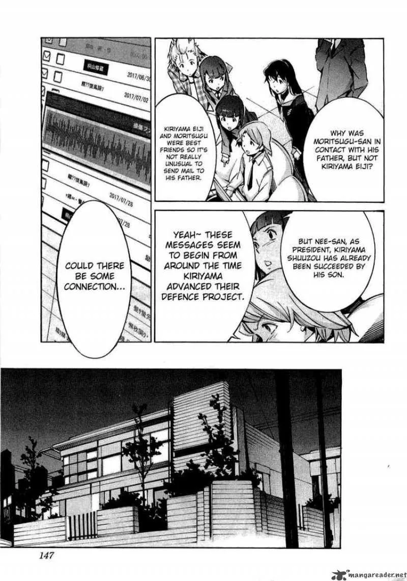 Kurogane No LineBarrel Chapter 35 page 11