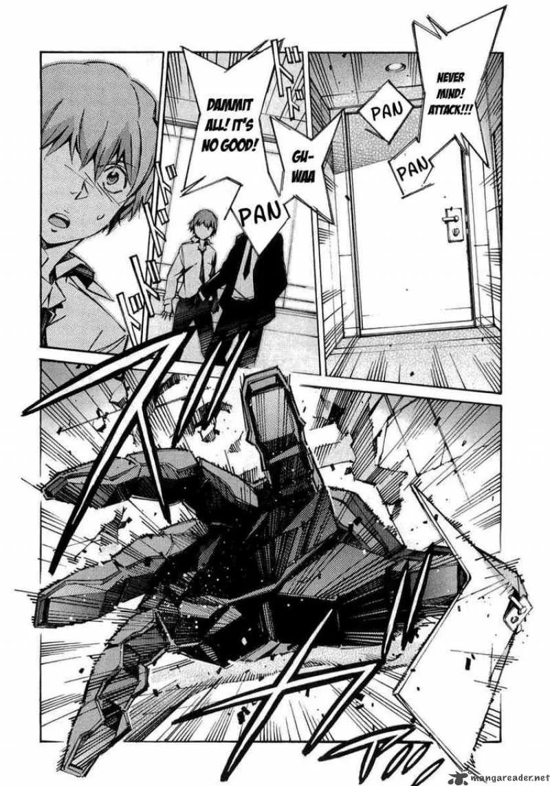 Kurogane No LineBarrel Chapter 35 page 35