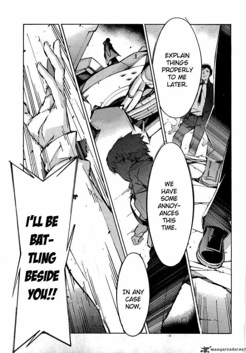 Kurogane No LineBarrel Chapter 35 page 42