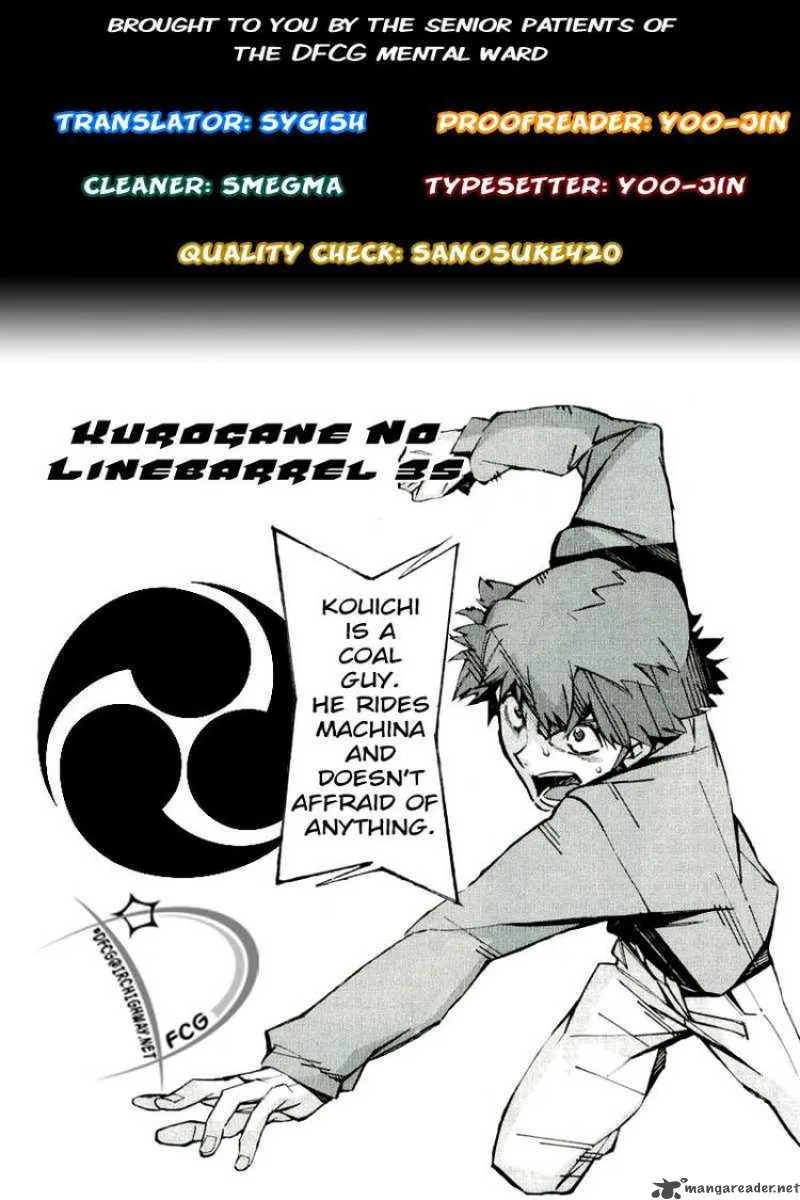 Kurogane No LineBarrel Chapter 35 page 50
