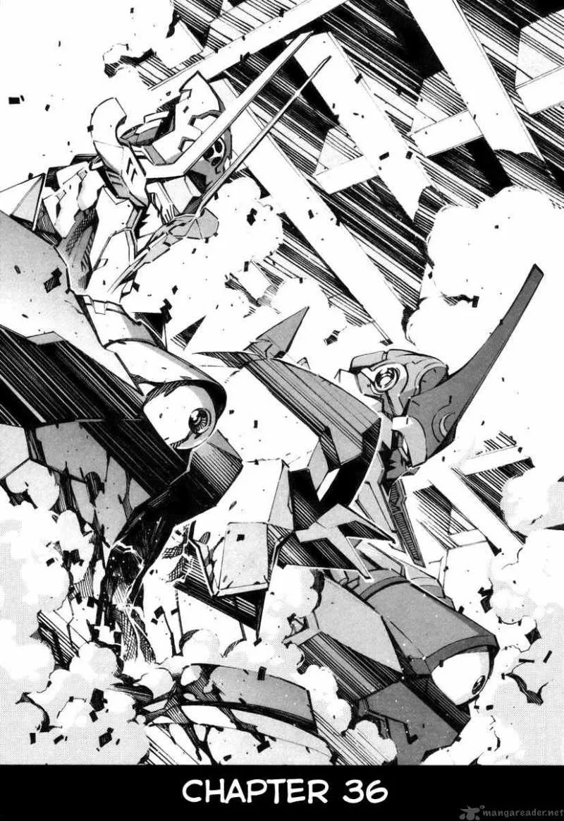 Kurogane No LineBarrel Chapter 36 page 1