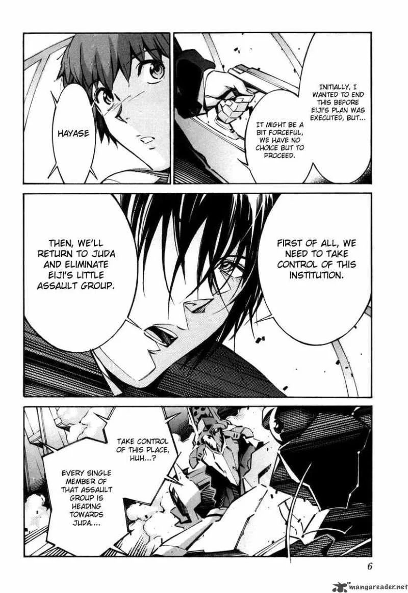 Kurogane No LineBarrel Chapter 36 page 4