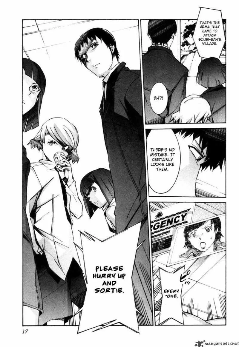 Kurogane No LineBarrel Chapter 36 page 15