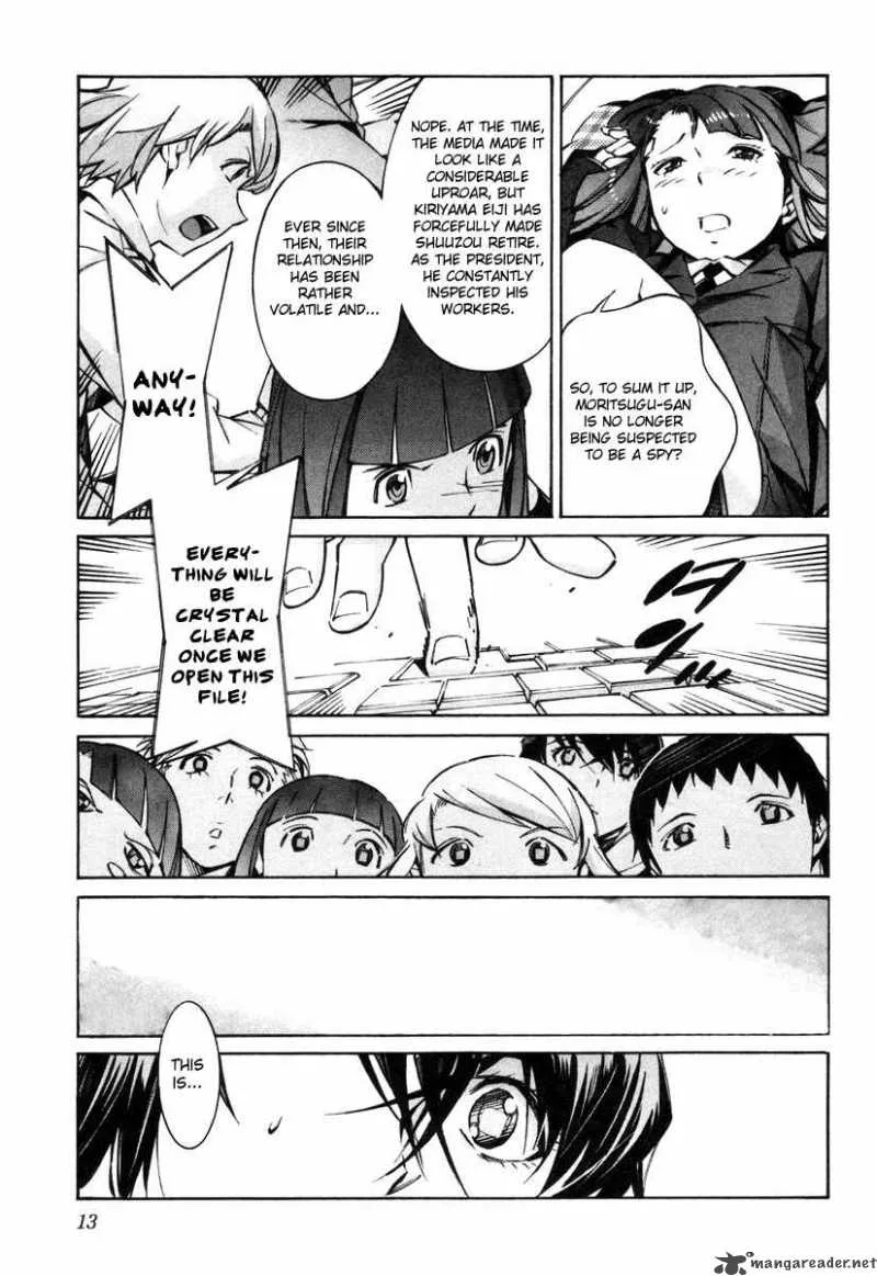 Kurogane No LineBarrel Chapter 36 page 11