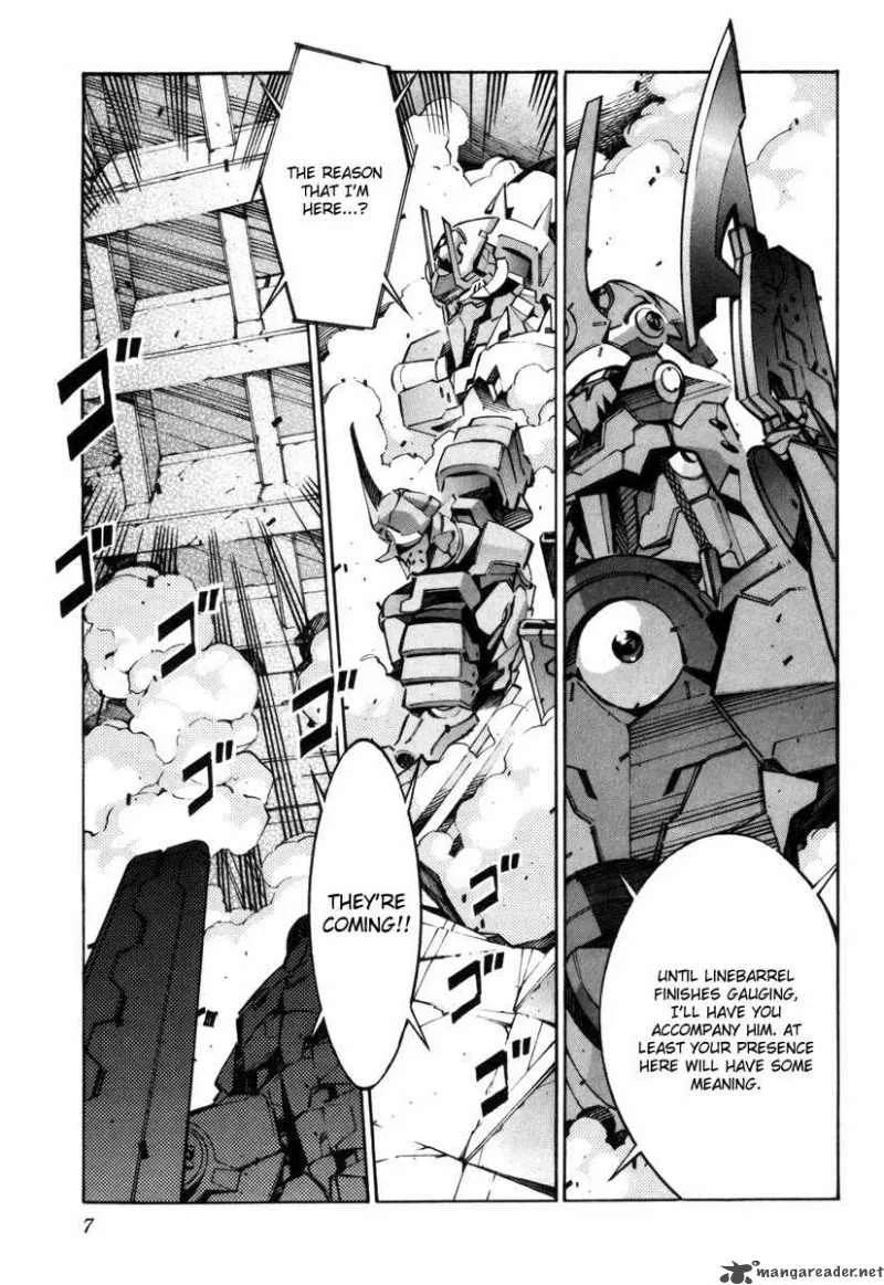 Kurogane No LineBarrel Chapter 36 page 5